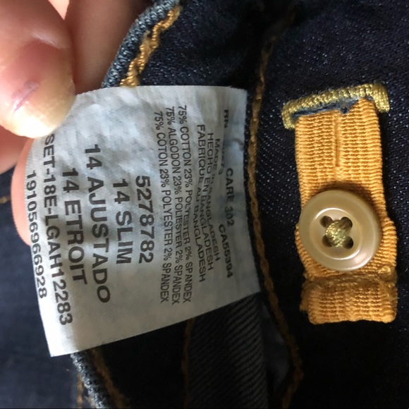 NWT Lee Straight Fit Dark Blue Jeans - Picture 7 of 7